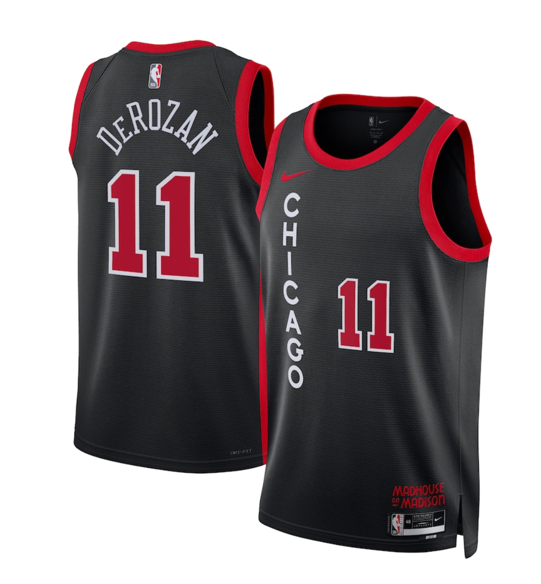 Demar DeRozan Chicago Bulls Nike City Edition NBA Jersey
