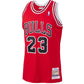 Michael Jordan Chicago Bulls Mitchell & Ness 97-98 Authentic Hardwood Classic NBA Jersey