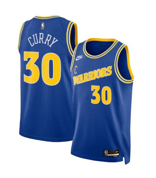 Stephen Curry Golden State Warriors Nike Classic Edition NBA Jersey