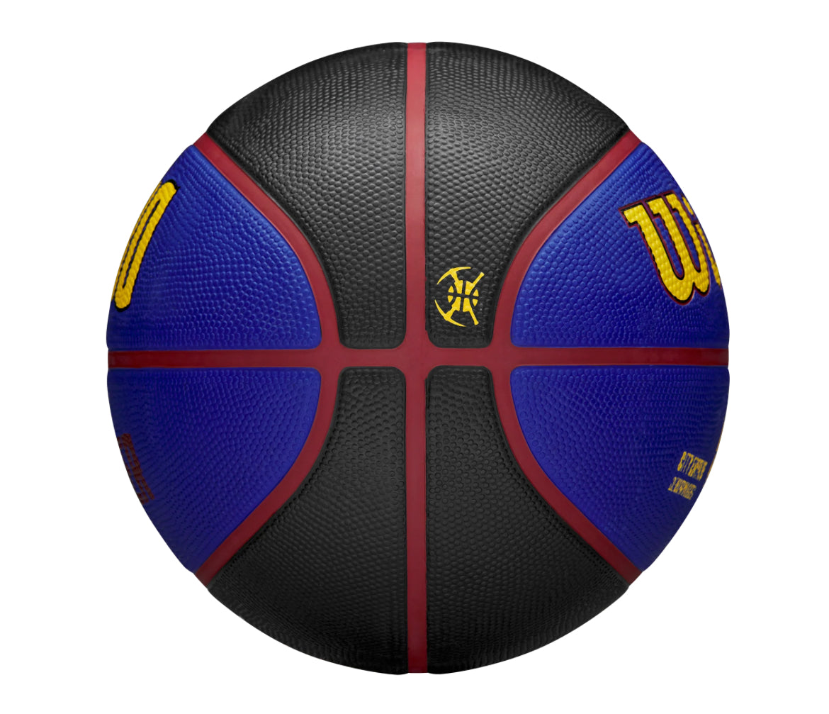 Denver Nuggets 2024 Wilson All Surface City Edition NBA Basketball