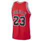 Michael Jordan Chicago Bulls Mitchell & Ness 97-98 Authentic Hardwood Classic NBA Jersey