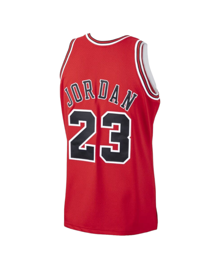 Michael Jordan Chicago Bulls Mitchell & Ness 97-98 Authentic Hardwood Classic NBA Jersey