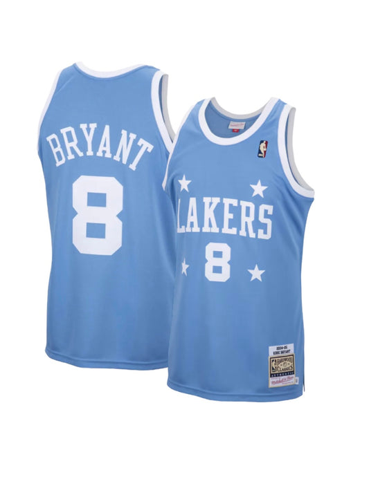 Kobe Bryant LA Lakers 2004-05 Authentic Mitchell & Ness Alternate NBA Jersey-Light Blue Mens