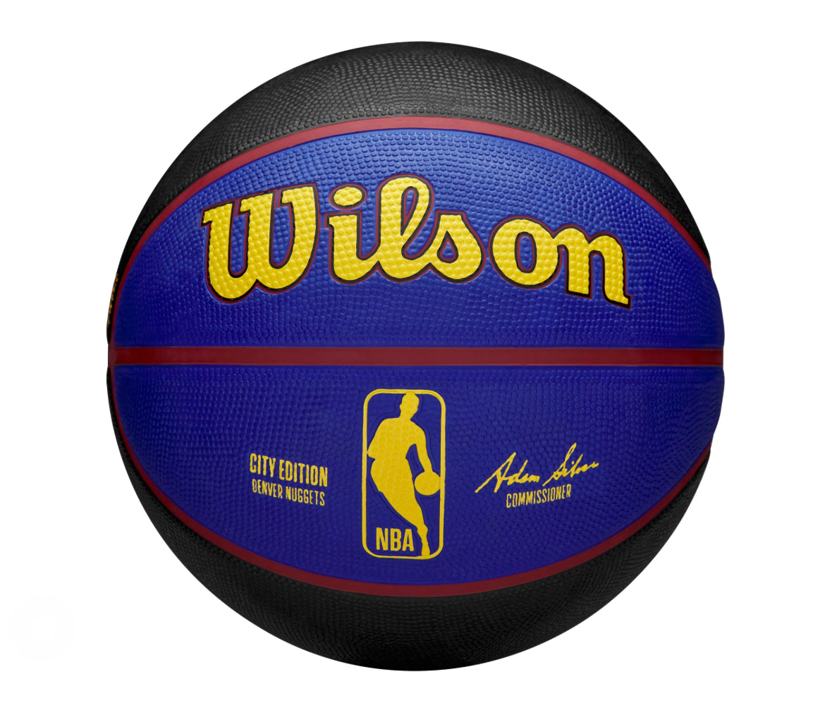 Denver Nuggets 2024 Wilson All Surface City Edition NBA Basketball