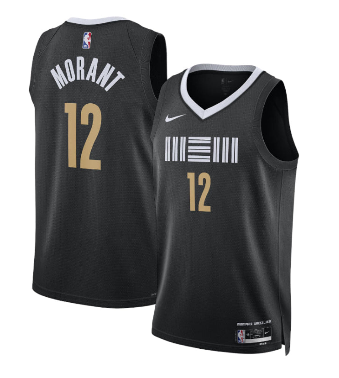 Ja Morant Memphis Grizzlies Nike City Edition NBA Jersey