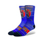 Allen Iverson Philadelphia 76ers Stance NBA Crew Socks