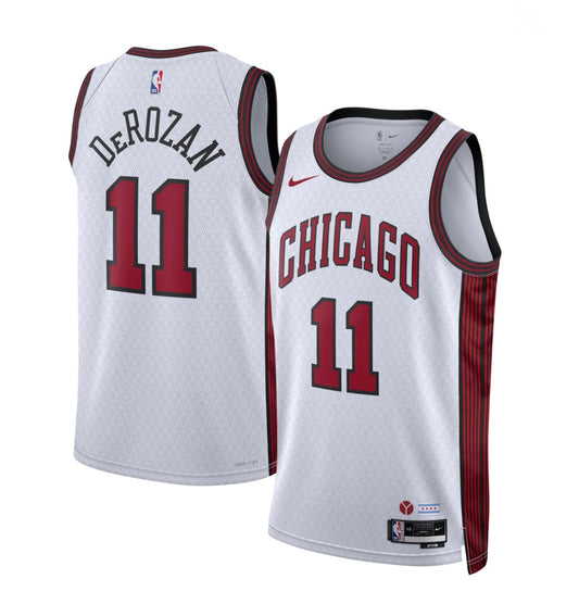 Demar DeRozan Chicago Bulls Nike City Edition NBA Jersey