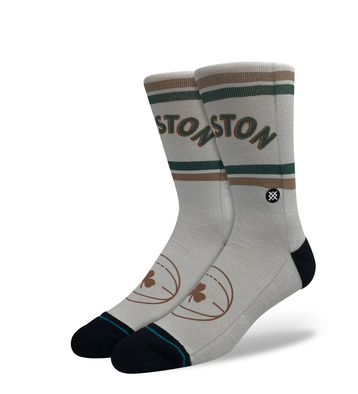 Boston Celtics Stance NBA Crew Socks