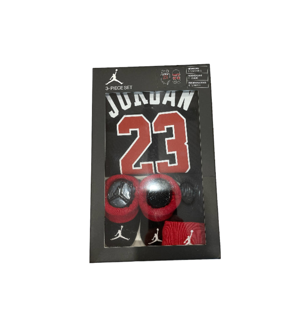 Michael Jordan 3 Piece Set New Born-Black