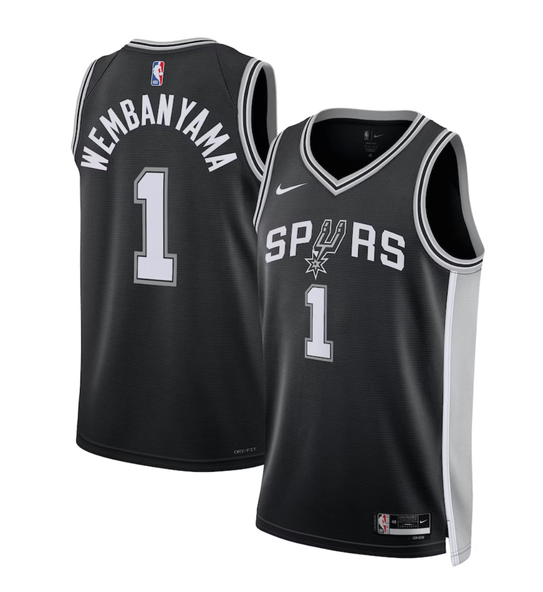 Victor Wembanyama San Antonio Spurs Nike Icon Edition NBA Jersey-Youth