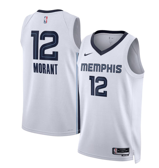 Ja Morant Memphis Grizzlies Nike Association Edition NBA Jersey