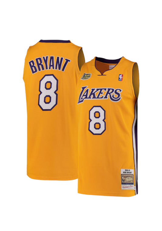 Kobe Bryant LA Lakers 2000-01 Authentic Mitchell & Ness Hardwood Classics NBA Jersey-Mens