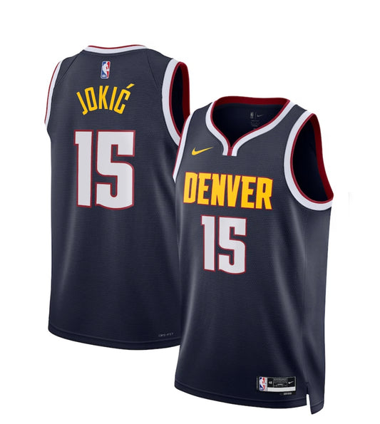 Nikola Jokic Denver Nuggets Nike Icon Edition NBA Jersey-YOUTH