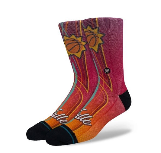 Phoenix Suns Stance City Edition NBA Crew Socks