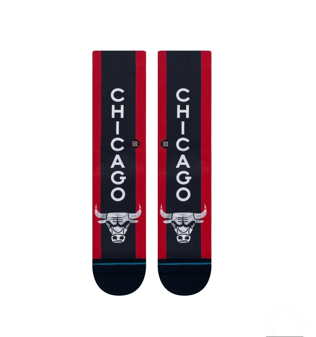 Chicago Bulls Stance NBA Crew Socks