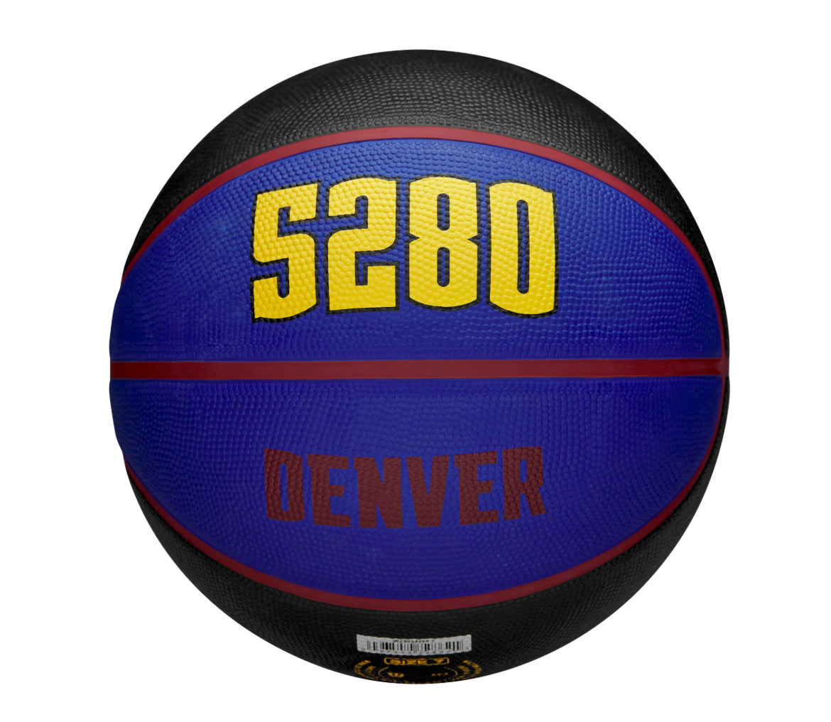 Denver Nuggets 2024 Wilson All Surface City Edition NBA Basketball