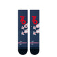 Philadelphia 76ers Stance City Edition NBA Crew Socks