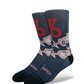 Philadelphia 76ers Stance City Edition NBA Crew Socks