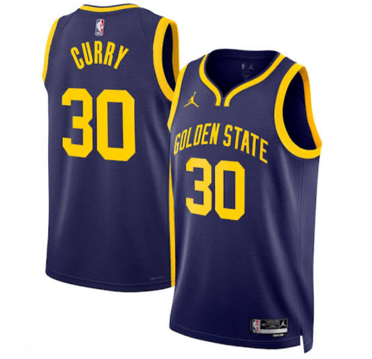 Stephen Curry Golden State Warriors Nike Statement Edition NBA Jersey-YOUTH