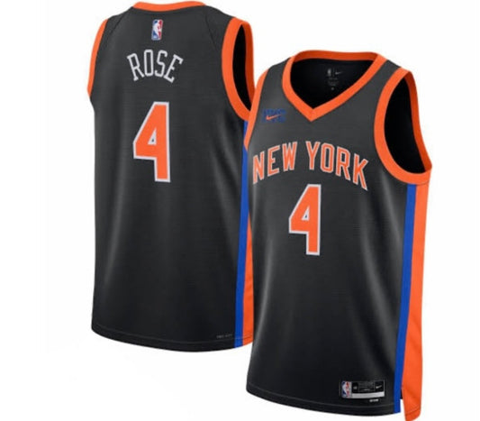 Derrick Rose NY Knicks Nike City Edition NBA Jersey-YOUTH