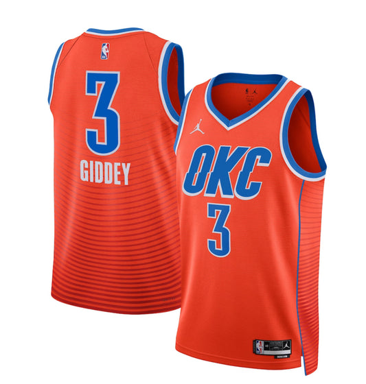 Josh Giddey OKC Statement Edition NBA Jersey-YOUTH