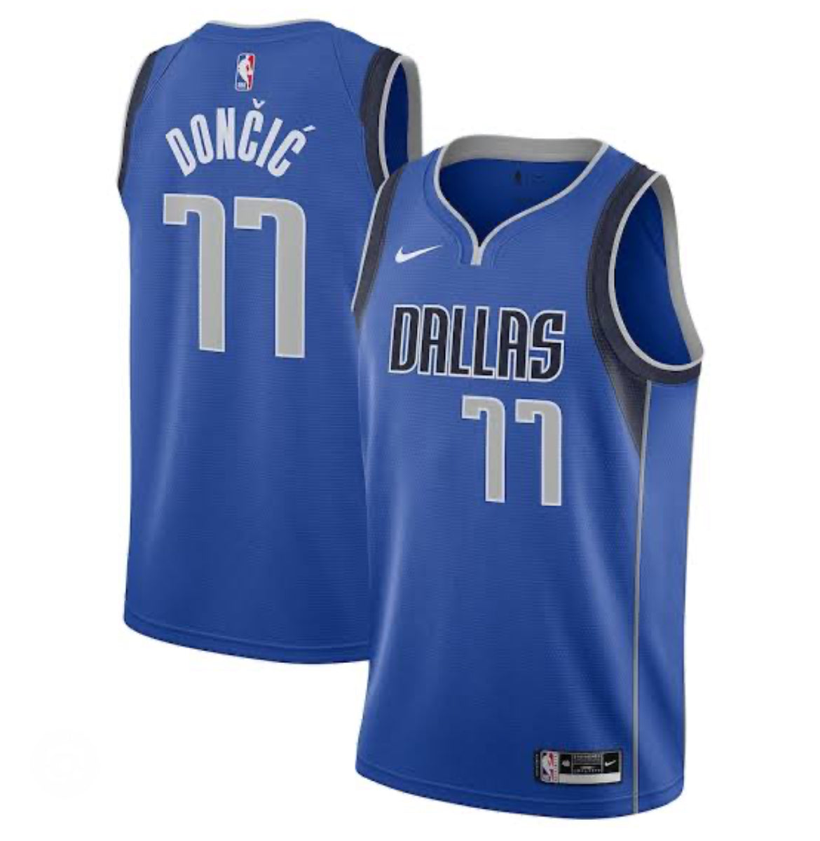 Luka Doncic Dallas Mavericks Nike Icon Edition NBA Jersey