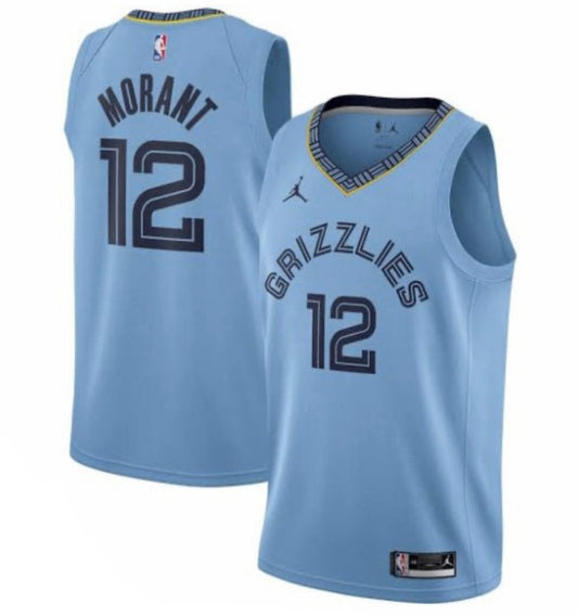 Ja Morant Memphis Grizzlies Nike Statement Edition NBA Jersey