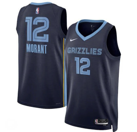 Ja Morant Memphis Grizzlies Nike Icon Edition NBA Jersey