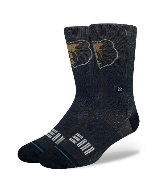 Memphis Grizzlies Stance City Edition NBA Crew Socks