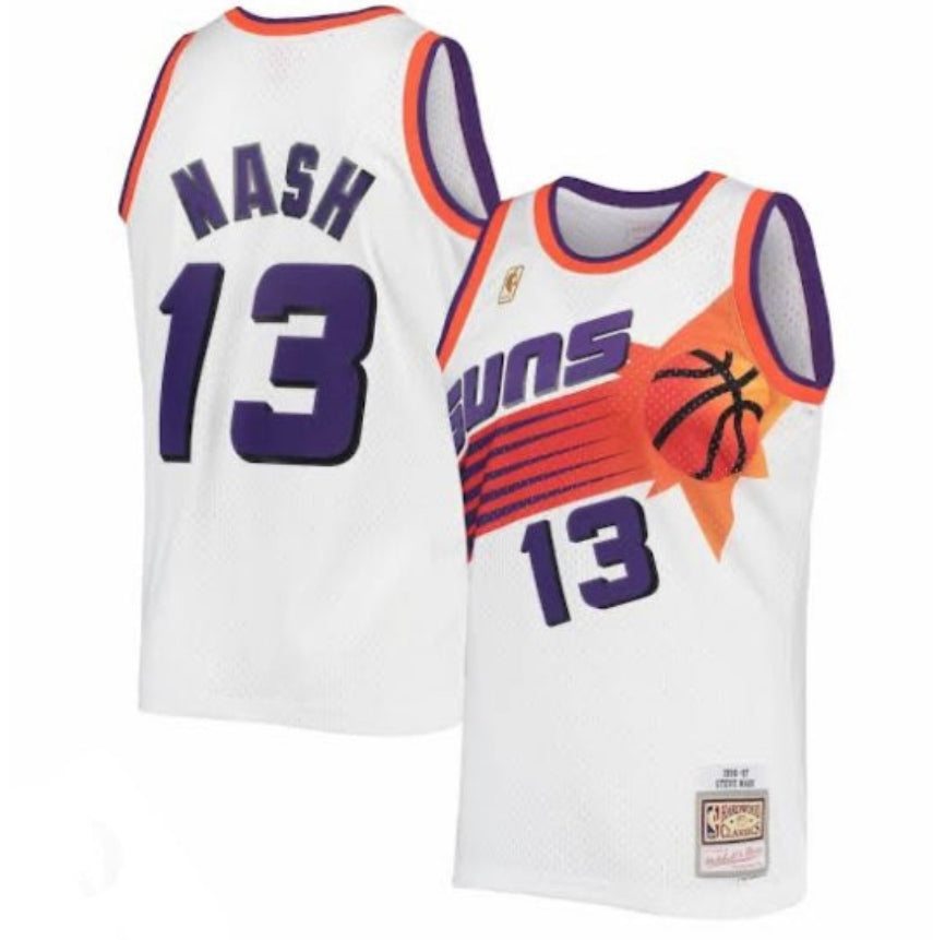 Steve Nash Phoenix Suns Mitchell & Ness NBA 1996-97 Authentic Jersey