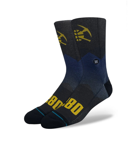 Denver Nuggets Stance City Edition NBA Crew Socks