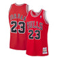 Michael Jordan Chicago Bulls Mitchell & Ness 97-98 Authentic Hardwood Classic NBA Jersey