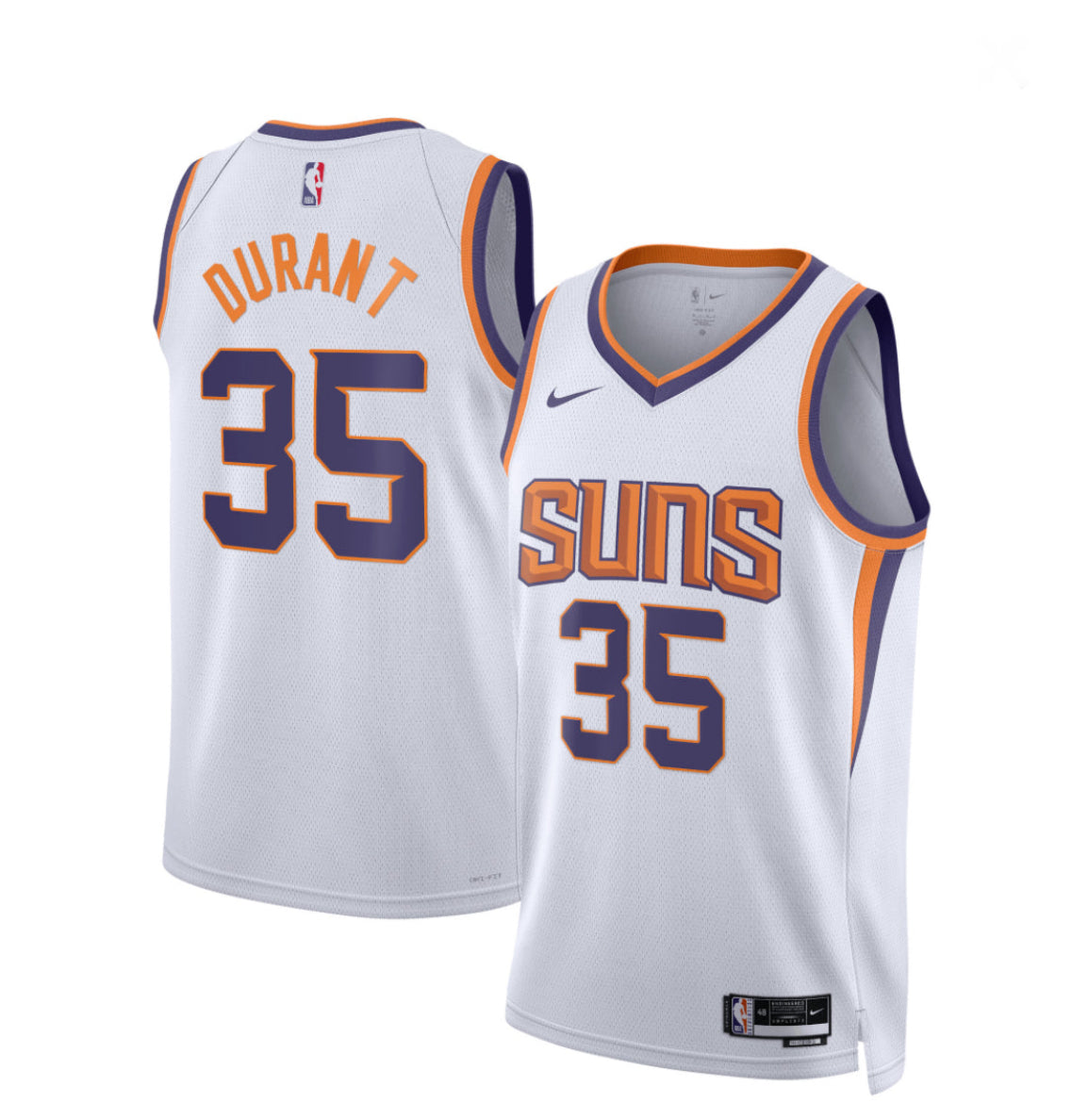 Kevin Durant Phoenix Suns Nike Association Edition NBA Jersey