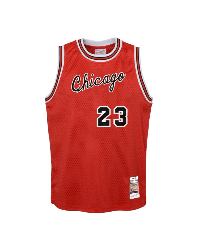 Mitchell & fashion Ness Michael Jordan AUTHENTIC JerseySZ 2XL 52