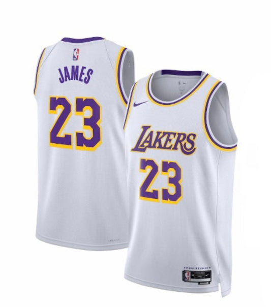 LeBron James LA Lakers Nike Association Edition NBA Jersey