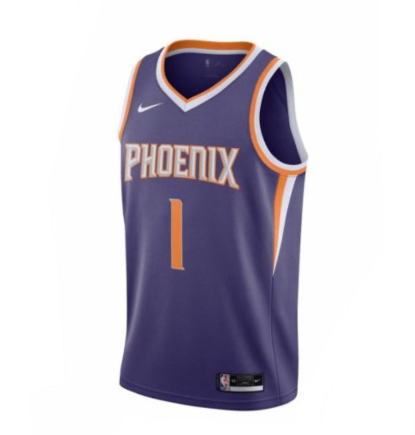 Devin Booker Phoenix Suns Nike Icon Edition NBA Jersey-Youth