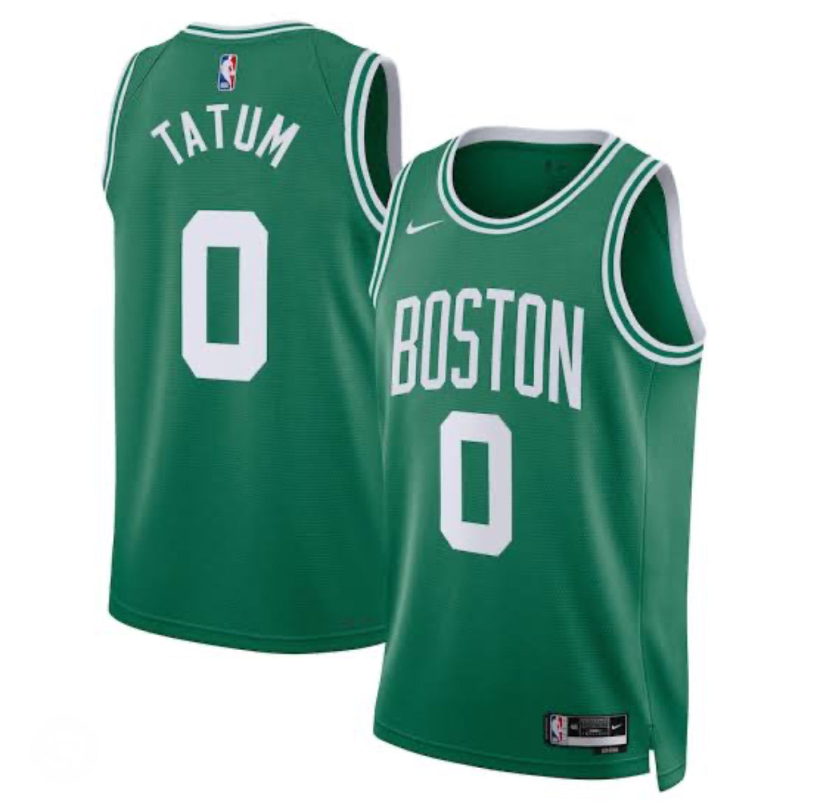 Jayson Tatum Boston Celtics Nike Icon Edition NBA Jersey-Youth