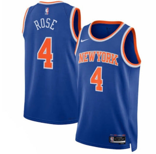 Derrick Rose NY Knicks Nike Icon Edition NBA Jersey-YOUTH