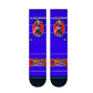 Allen Iverson Philadelphia 76ers Stance NBA Crew Socks