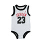 Michael Jordan 3 Piece Set-New Born-White