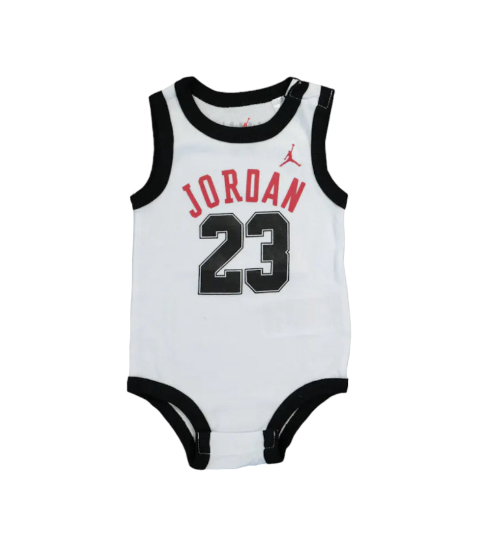 Michael Jordan 3 Piece Set-New Born-White