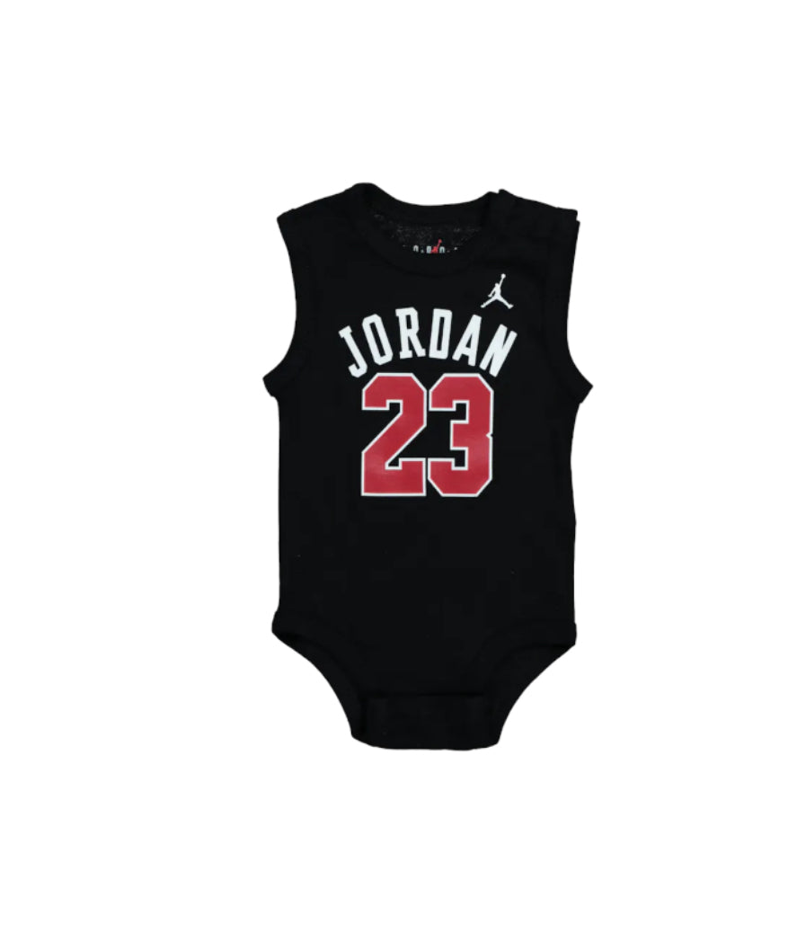 Michael Jordan 3 Piece Set New Born-Black