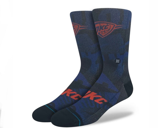 OKC Thunder Stance City Edition NBA Crew Socks