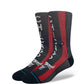 Chicago Bulls Stance NBA Crew Socks