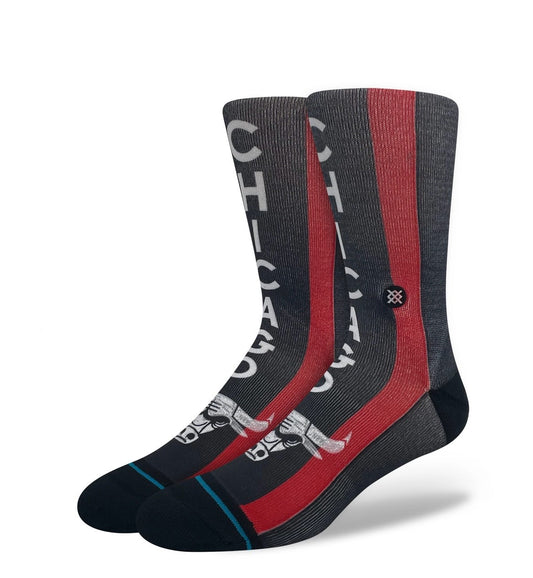 Chicago Bulls Stance NBA Crew Socks