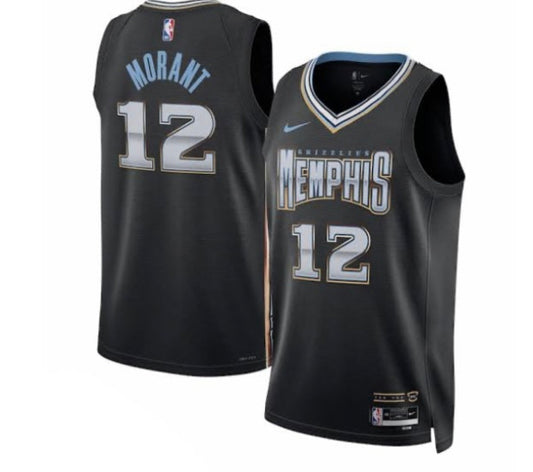 Ja Morant Memphis Grizzlies Nike City Edition NBA Jersey
