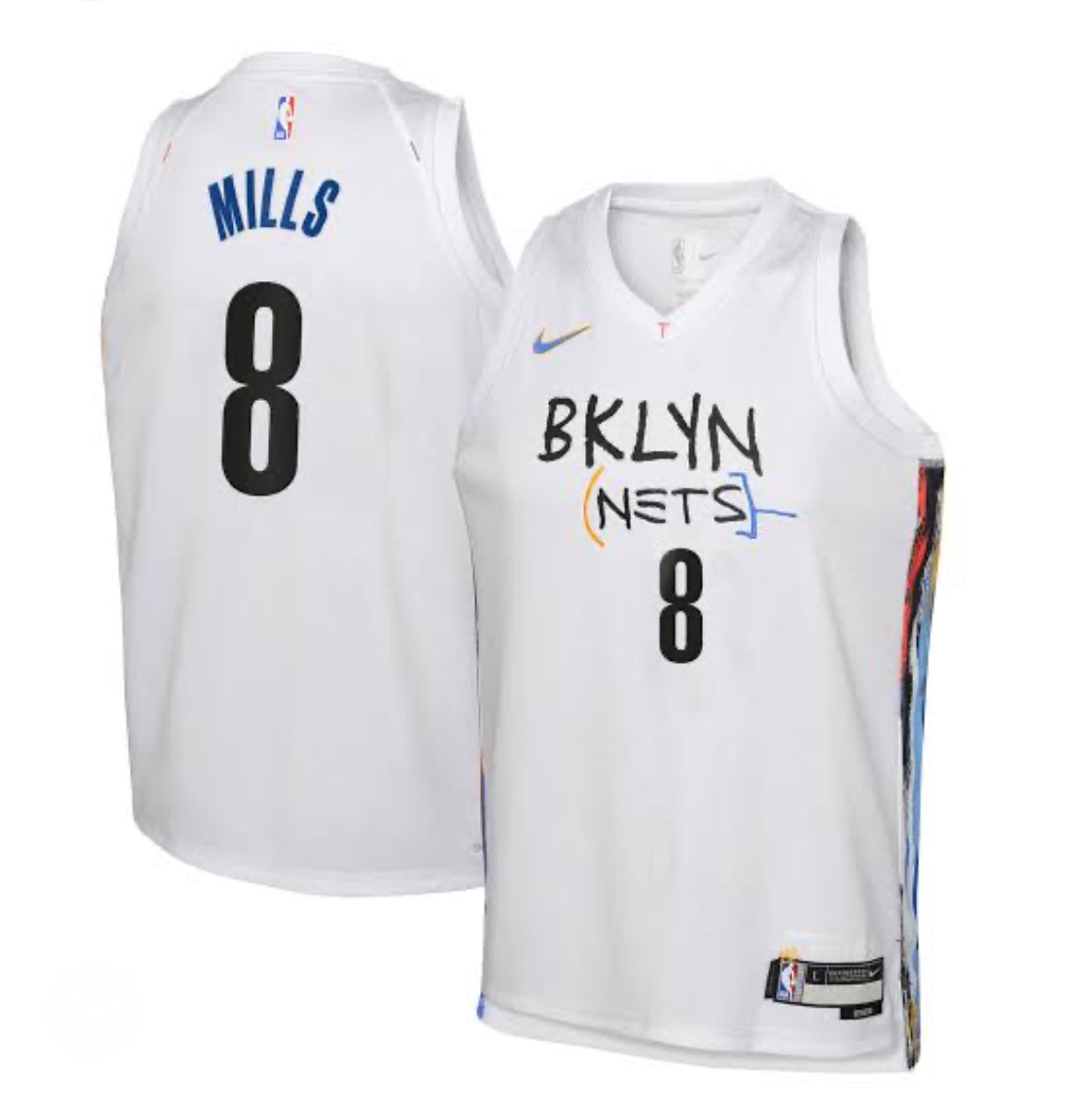 Patty Mills Brooklyn Nets Nike City Edition NBA Jersey-Youth