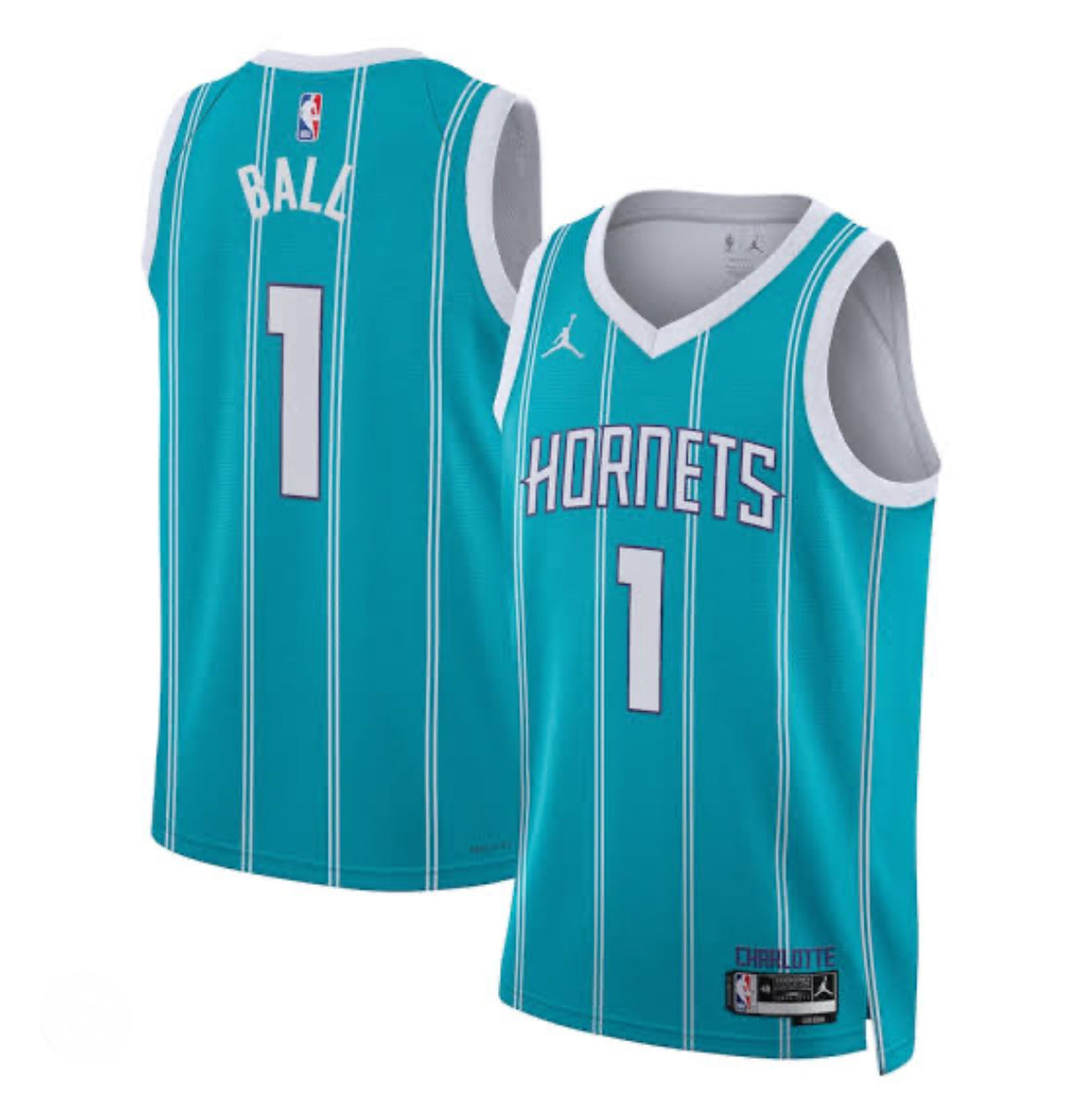 LaMelo Ball Charlotte Hornets Nike Icon Edition NBA Jersey