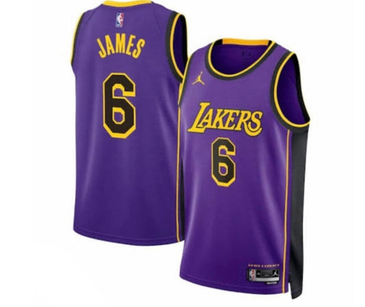 LeBron James LA Lakers Nike Statement Edition NBA Jersey-Infant