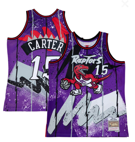Vince Carter Toronto Raptors Mitchell & Ness Authentic NBA Jersey